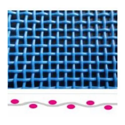 ポリエステルメッシュ生地コンベヤベルト